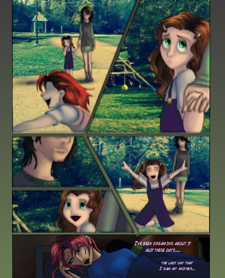 (Return of) Demonic Adventures-Page 1