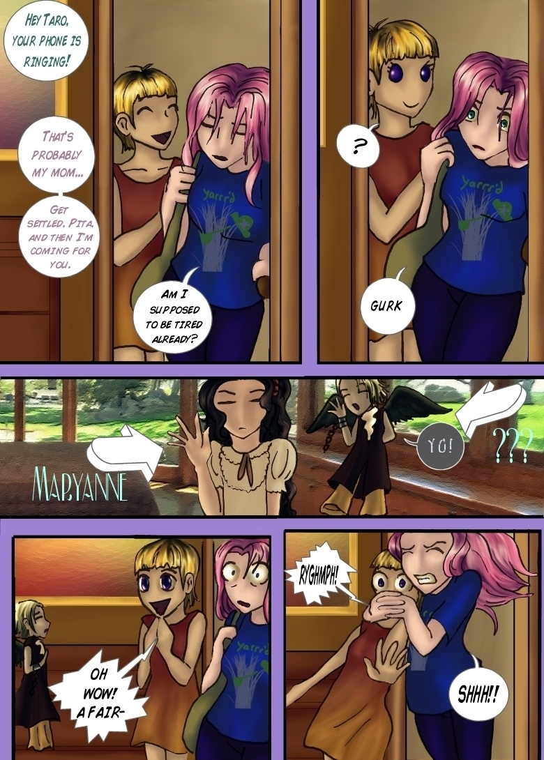 (Return of) Demonic Adventures-Page  8