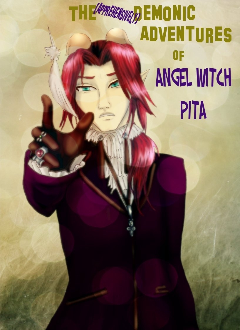 (Apprehensively) Demonic Adventures-Cover