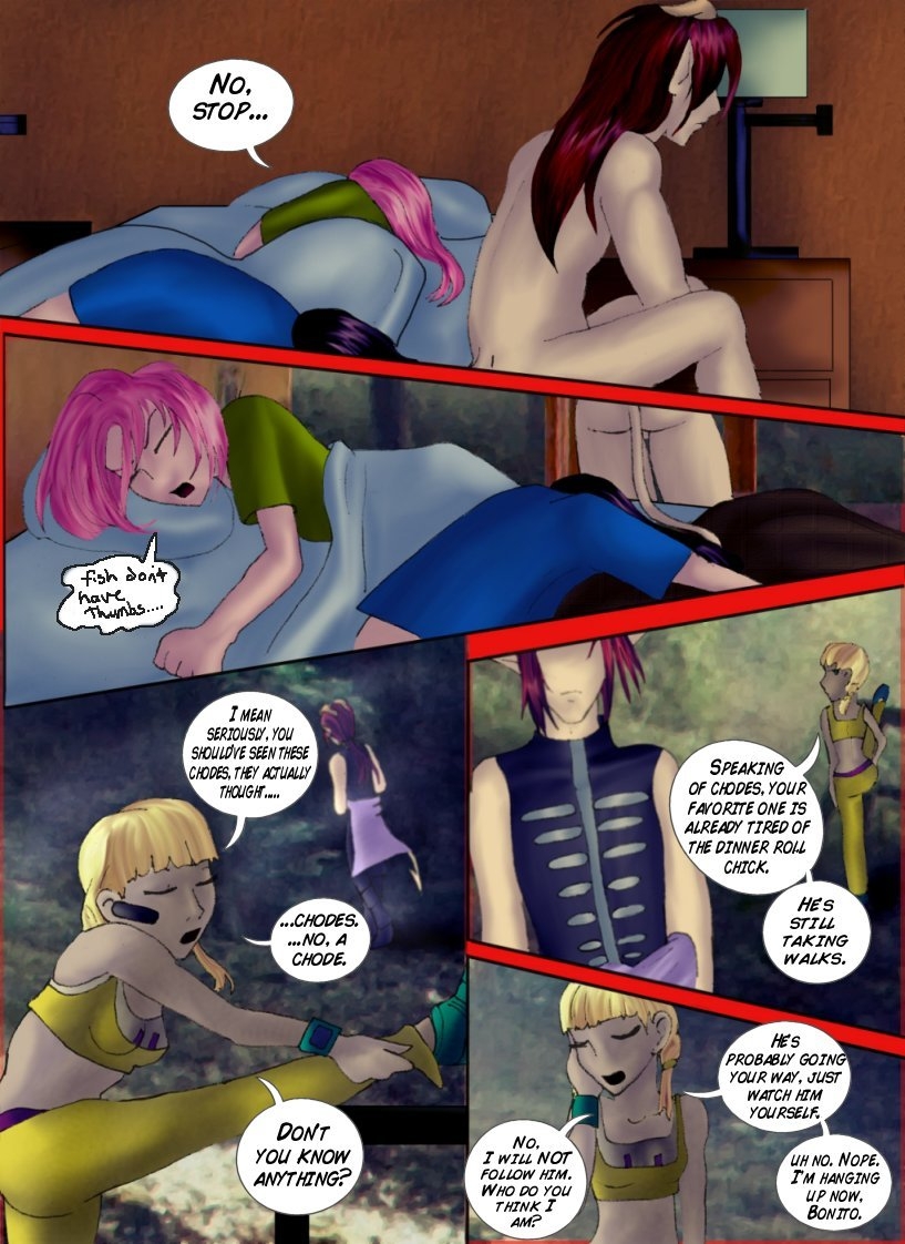 (Apprehensively) Demonic Adventures-Page 2