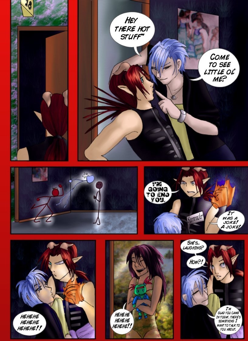 (Apprehensively) Demonic Adventures-Page 4