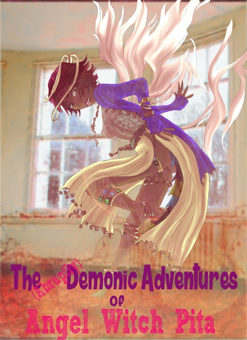 (Abruptly) Demonic Adventures- Cover