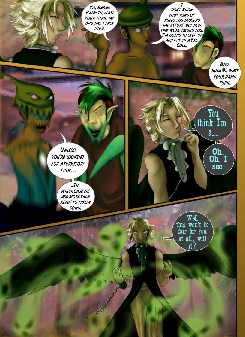 (Abruptly) Demonic Adventures- Page 11