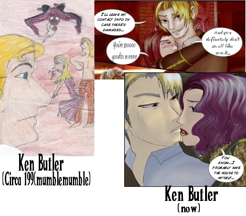 Early Concept-Evolution of Ken Butler