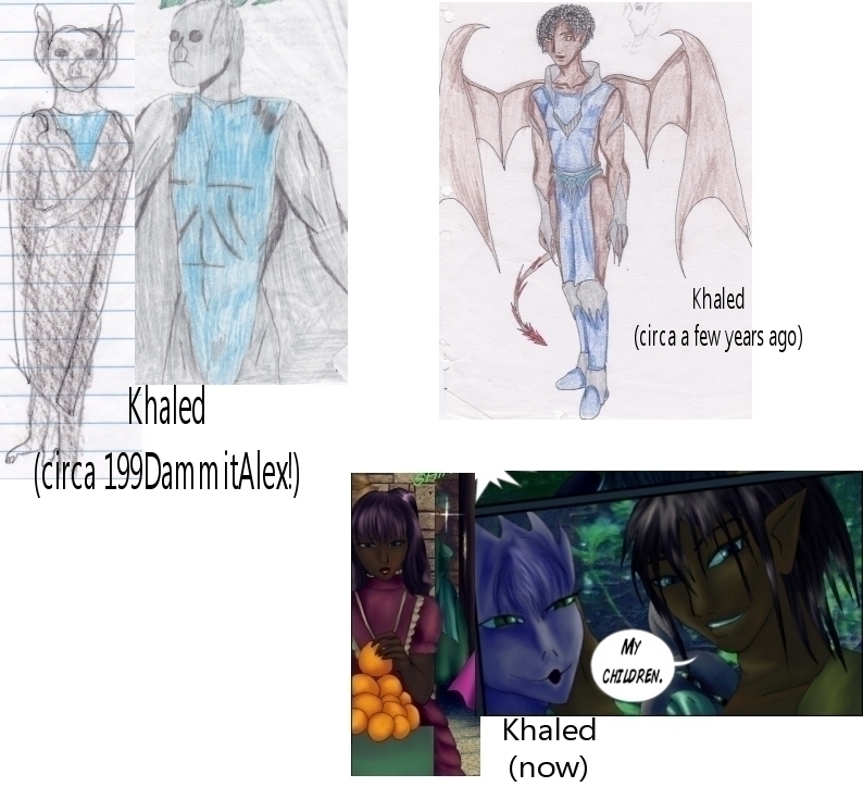 Early Concept-Evolution of Khaled