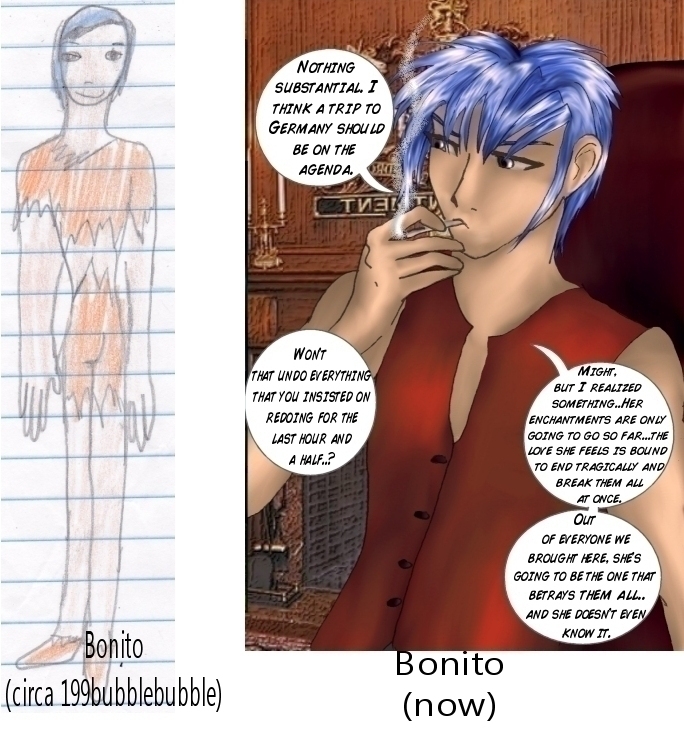 Early Concept-Evolution of Bonito Stockard