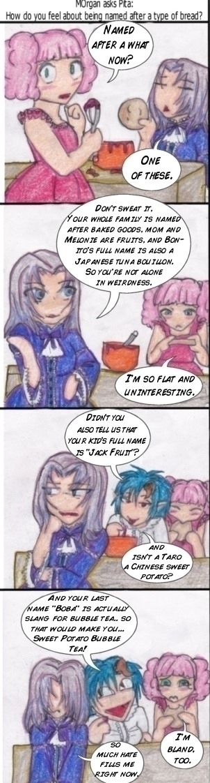 Ask the Cast 4-Koma style! (2)