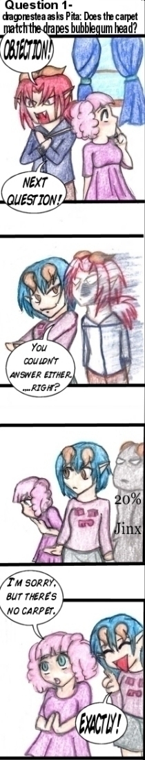 Ask the Cast 4-Koma style! (1)