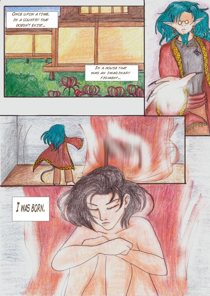 My Feelings- Page 1