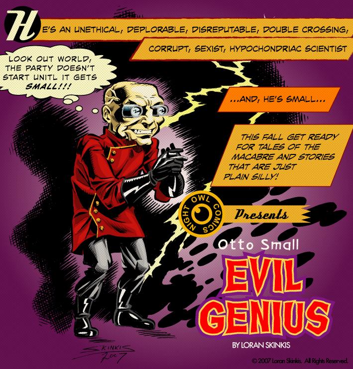 Otto Small: Evil Genius Volume I
