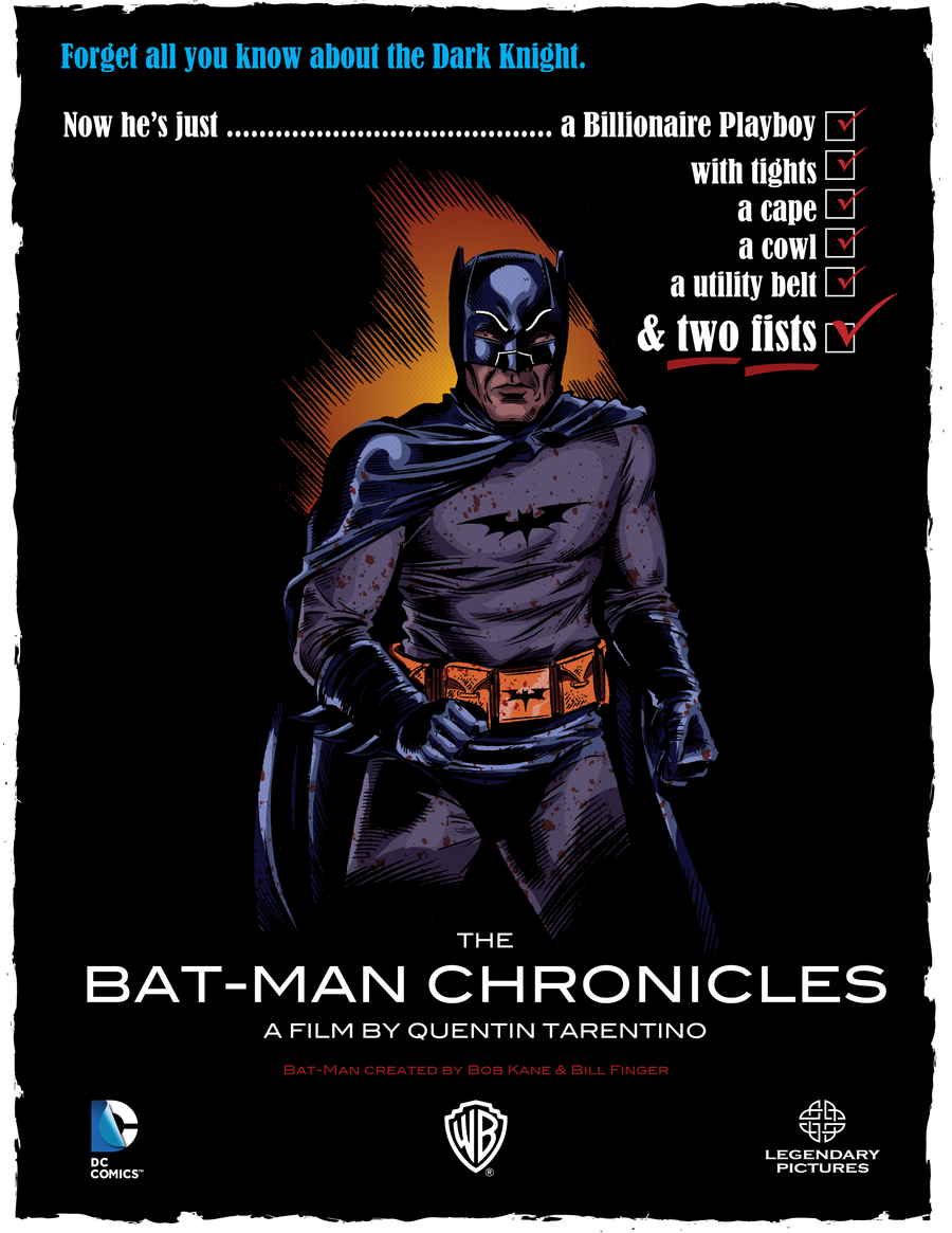 The Bat-Man Chronicles