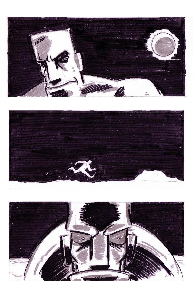 THE MOON STRIKES BACK! - Page 11