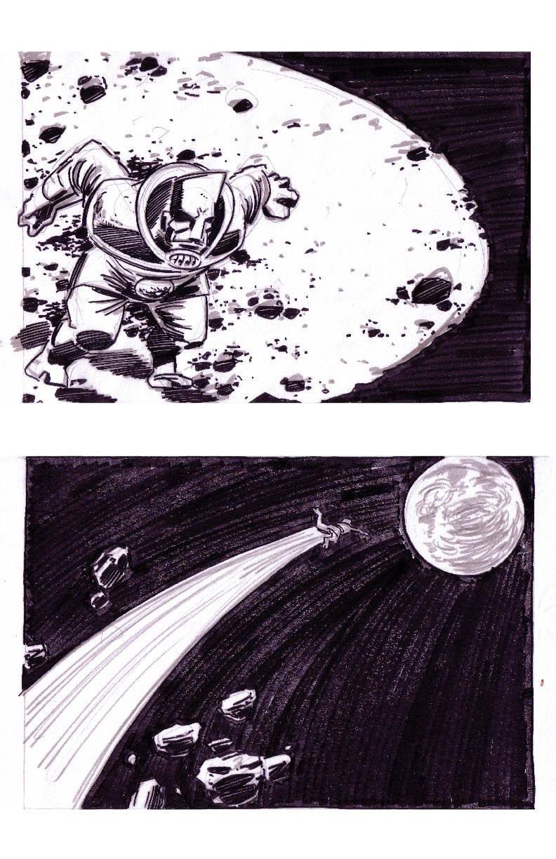 THE MOON STRIKES BACK! - Page 13
