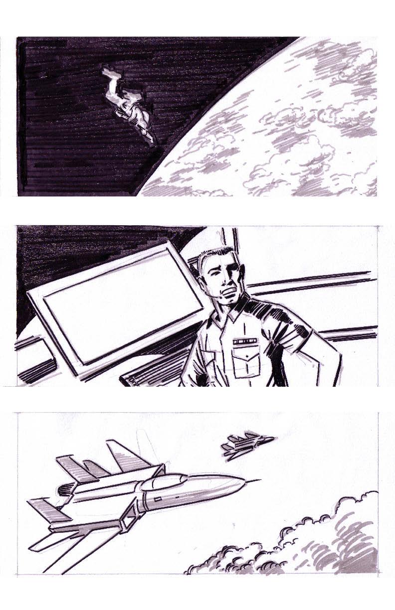 THE MOON STRIKES BACK! - Page 14