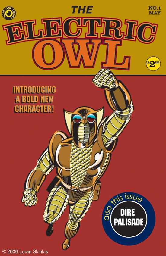 The Electric Owl #1 - (Originally published May 2001)