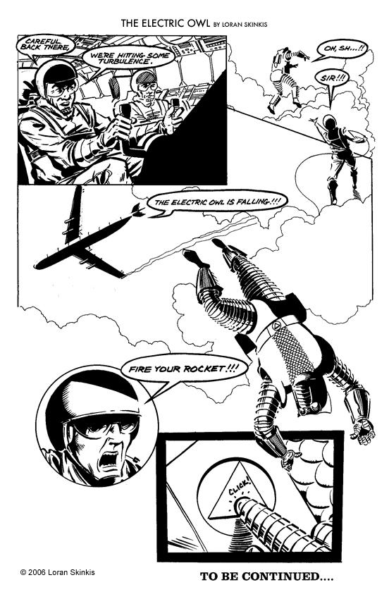 The Electric Owl #1 - page 14