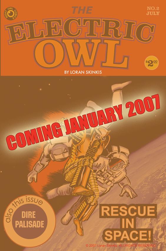 The Electric Owl #2 - (Originally published July 2001)