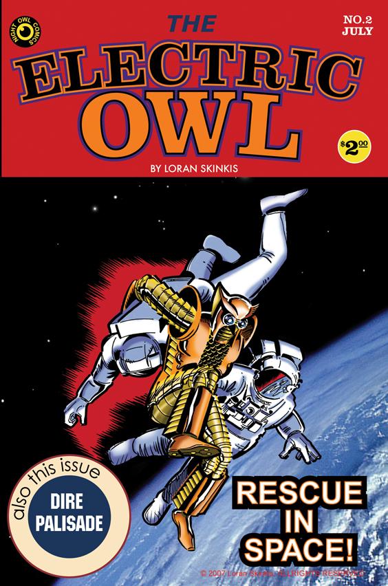 The Electric Owl #2 - (Originally published July 2001)