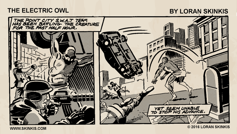 Electric Owl #3 - Page 20B