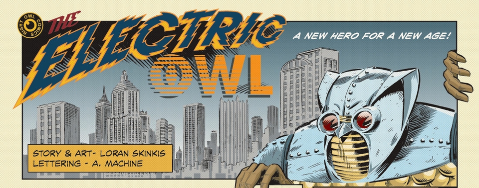 The New Adventures of the Electric Owl