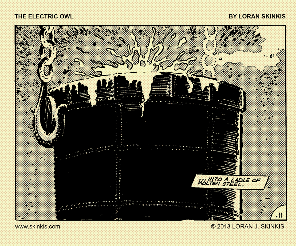 Electric Owl #3 - Page 11B