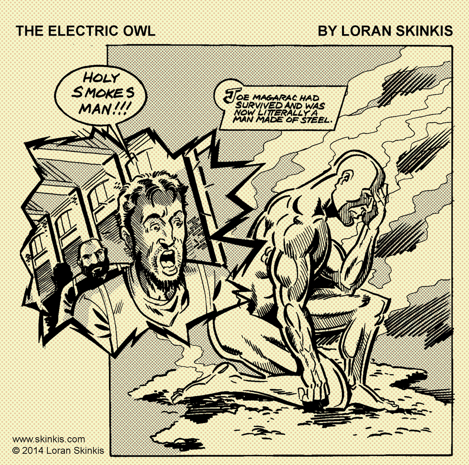 Electric Owl #3 - Page 13A