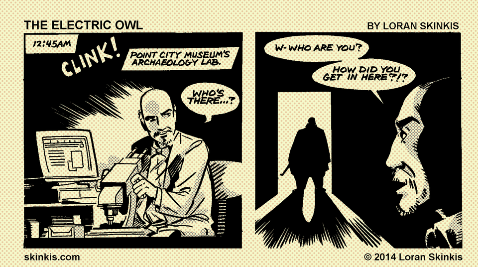 Electric Owl #3 - Page 15A