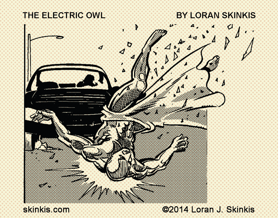 Electric Owl #3 - Page 19B