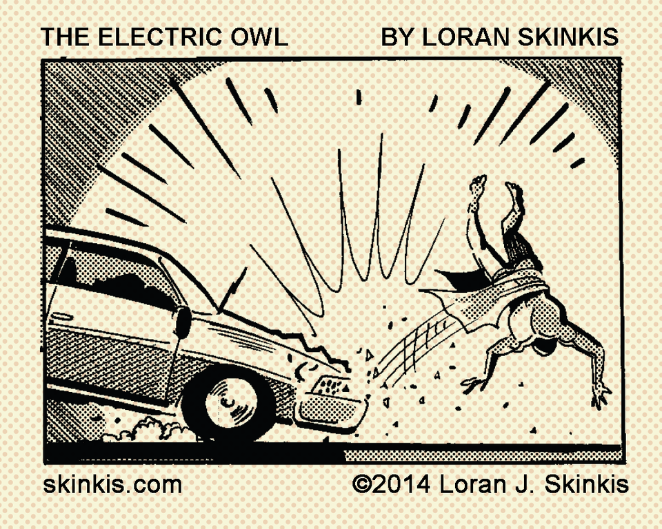 Electric Owl #3 - Page 19C