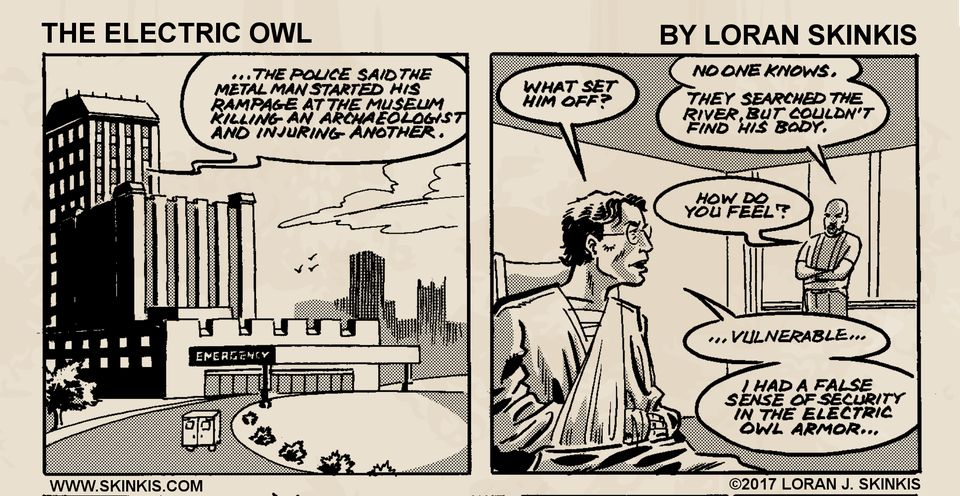 Electric Owl #3 - Page 24B