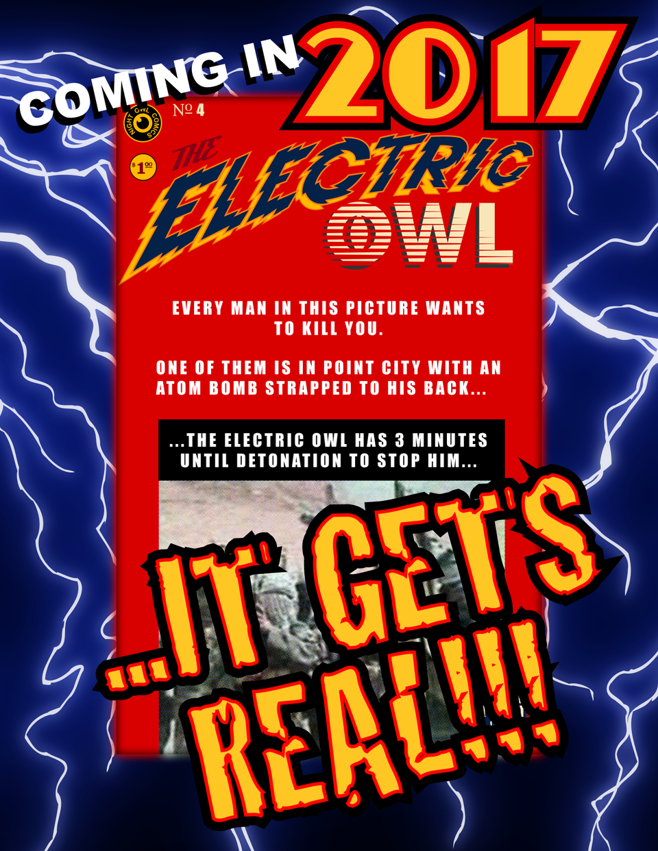 ELECTRIC OWL #4 TEASER