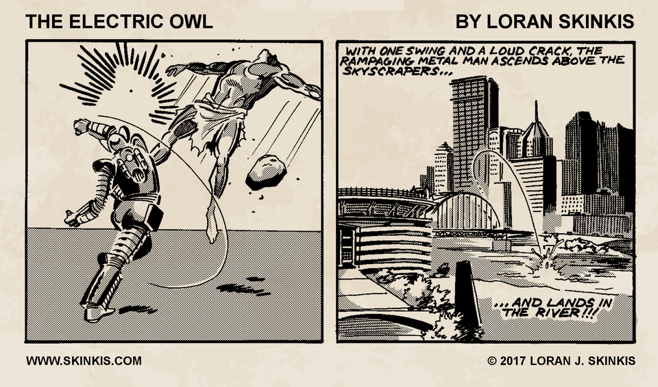 Electric Owl #3 - Page 23B