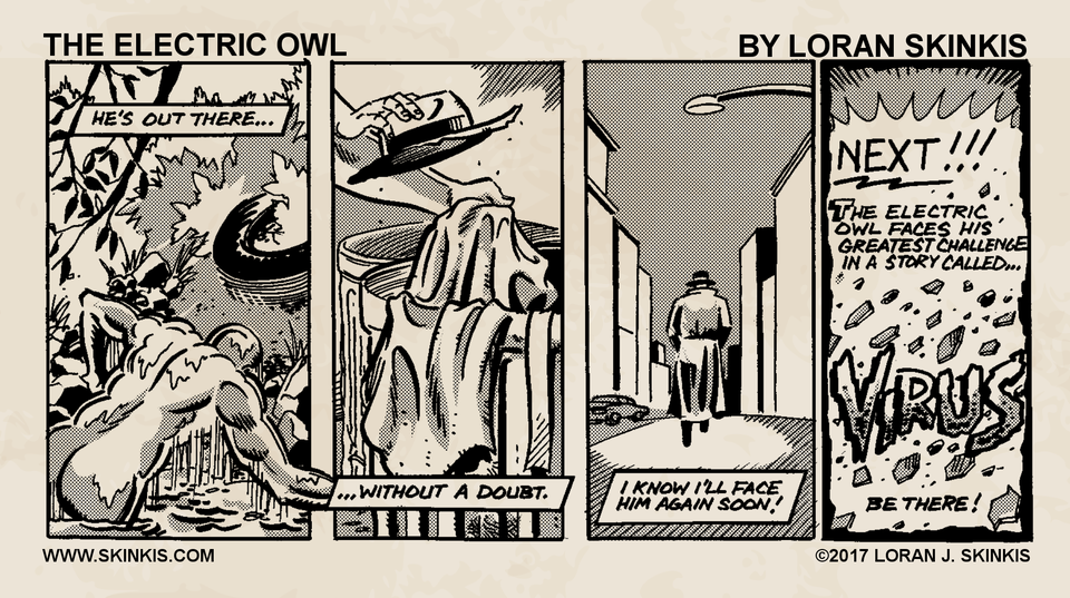 Electric Owl #3 - Page 24C