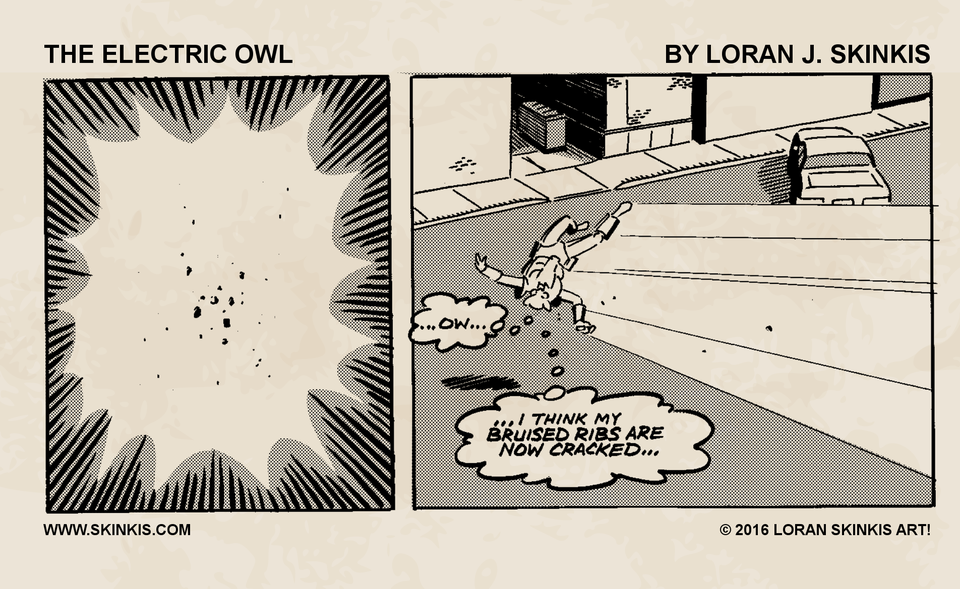 Electric Owl #3 - Page 21C