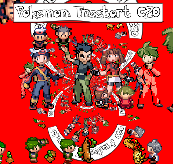 Pokemon Treetrot C20, welcome!