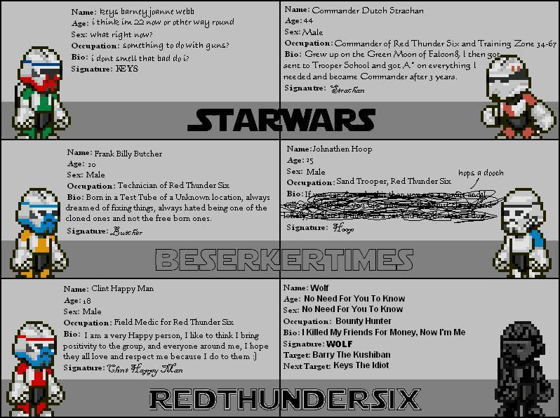 Star Wars Berserker Times #11: 300 Days Since An Update 