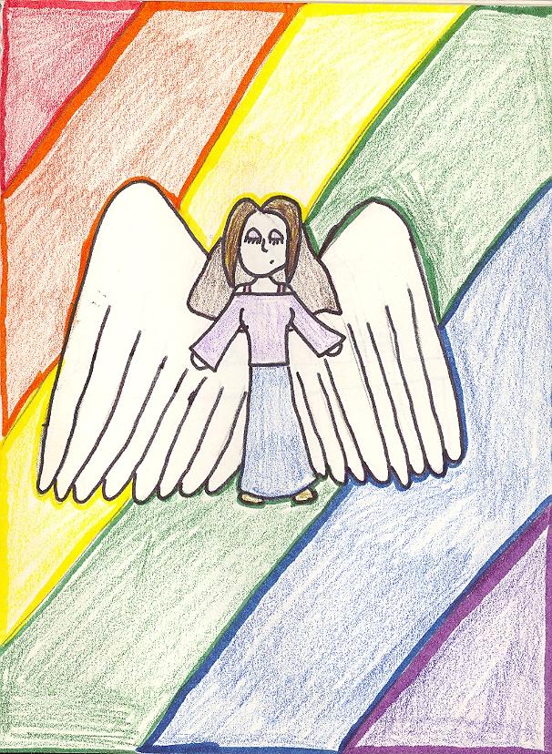 Beautiful angel