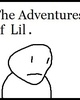 Go to 'The Adventures of Lil' comic