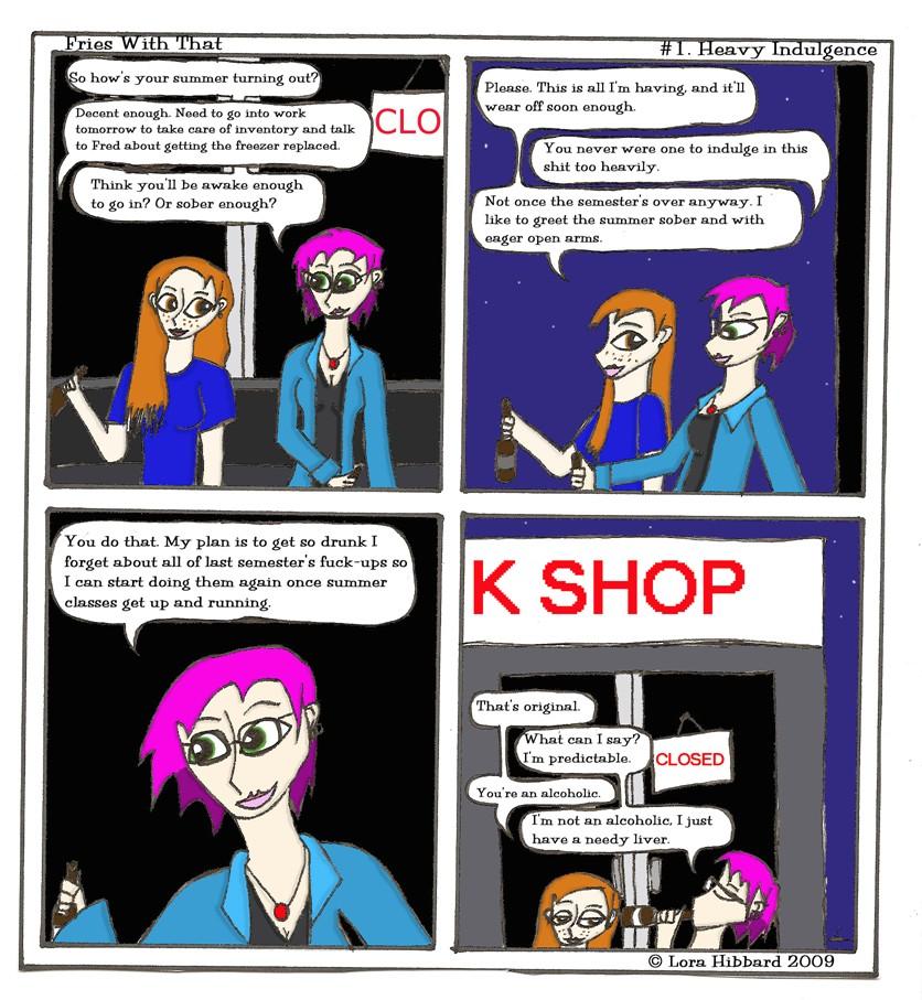 Fries With That #1: Heavy Indulgence 