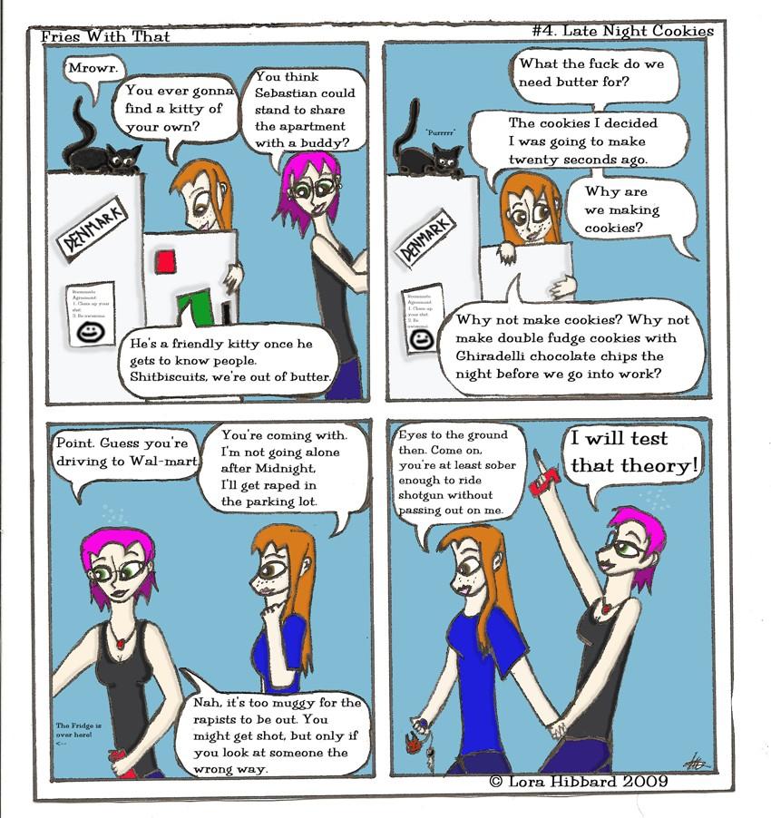 Fries With That #4: Late Night Cookies 