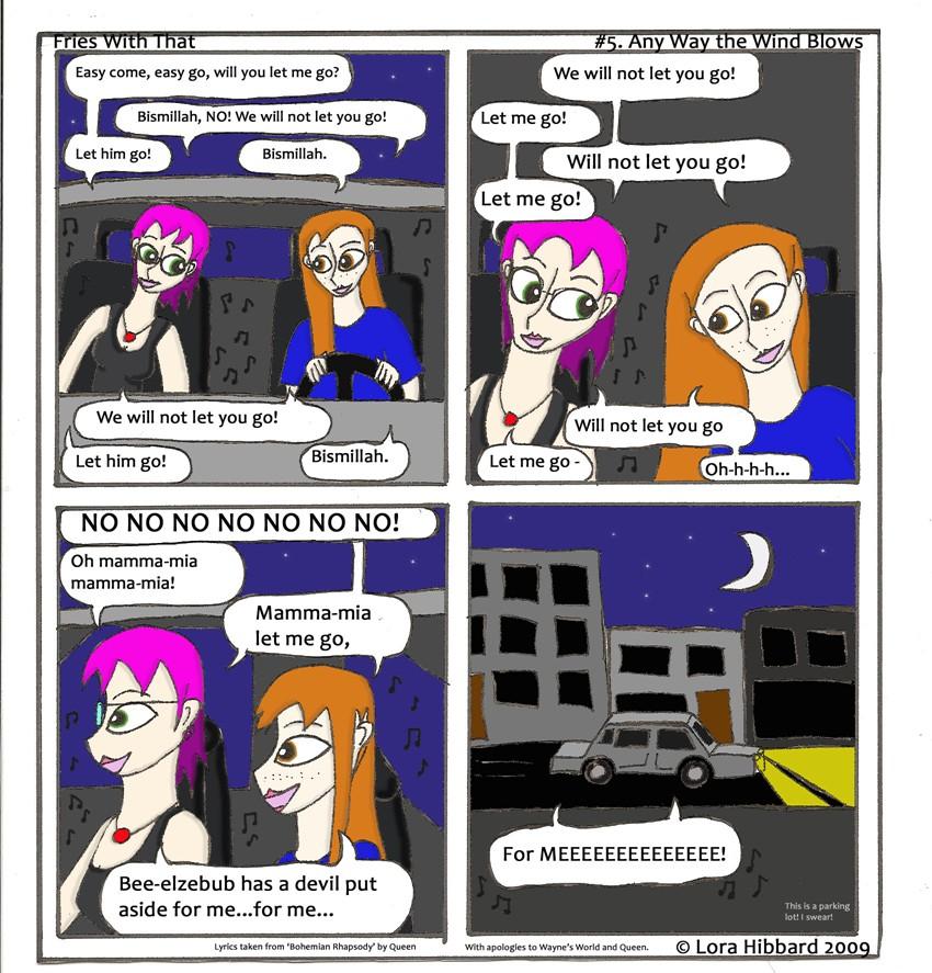 Fries With That #5: Any Way the Wind Blows 