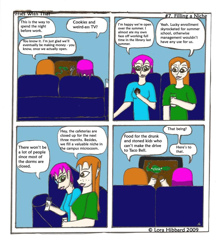 Fries With That #7: Filling a Niche 