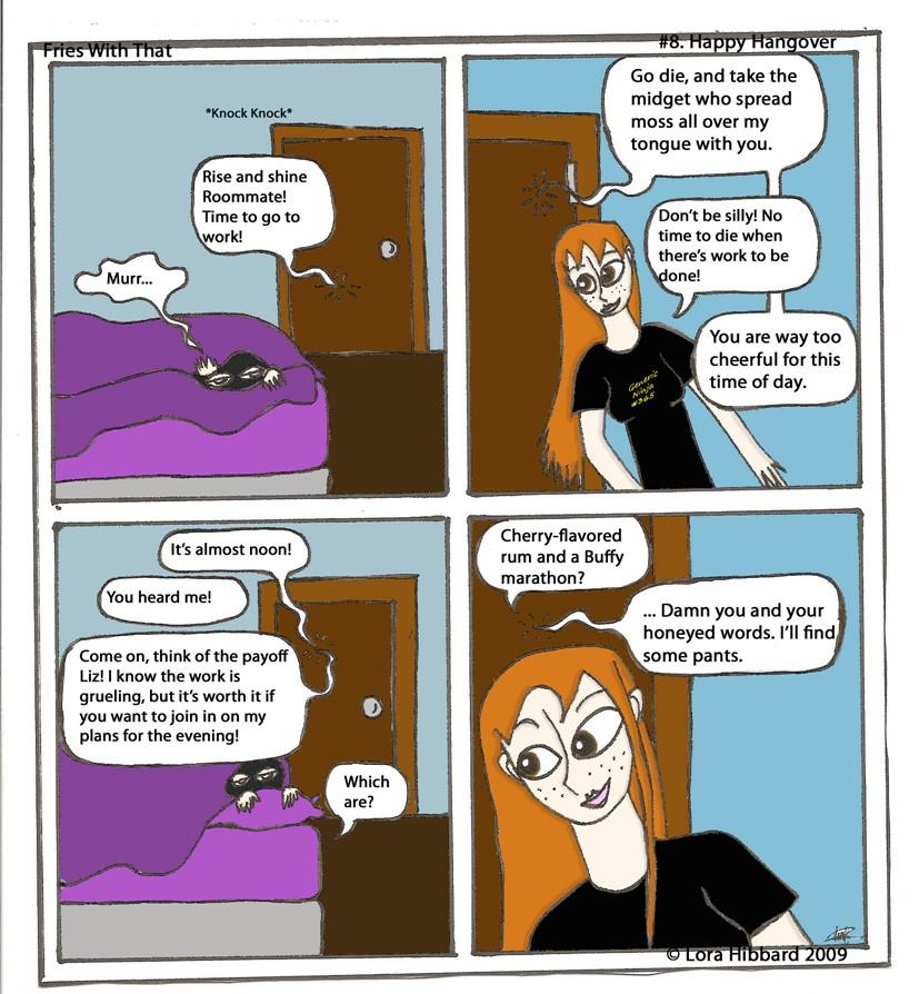 Fries With That #8: Happy Hangover 