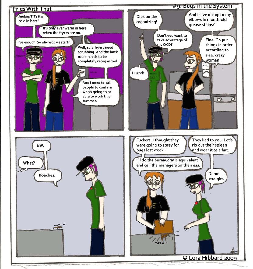 Fries With That #9: Bugs in the System