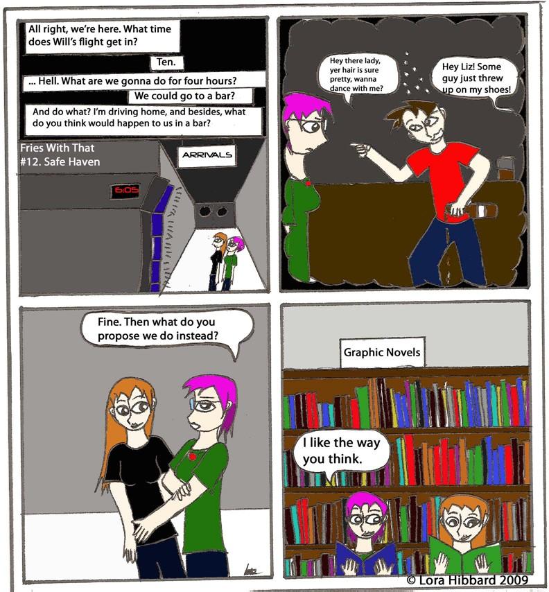 Fries With That #12: Safe Haven