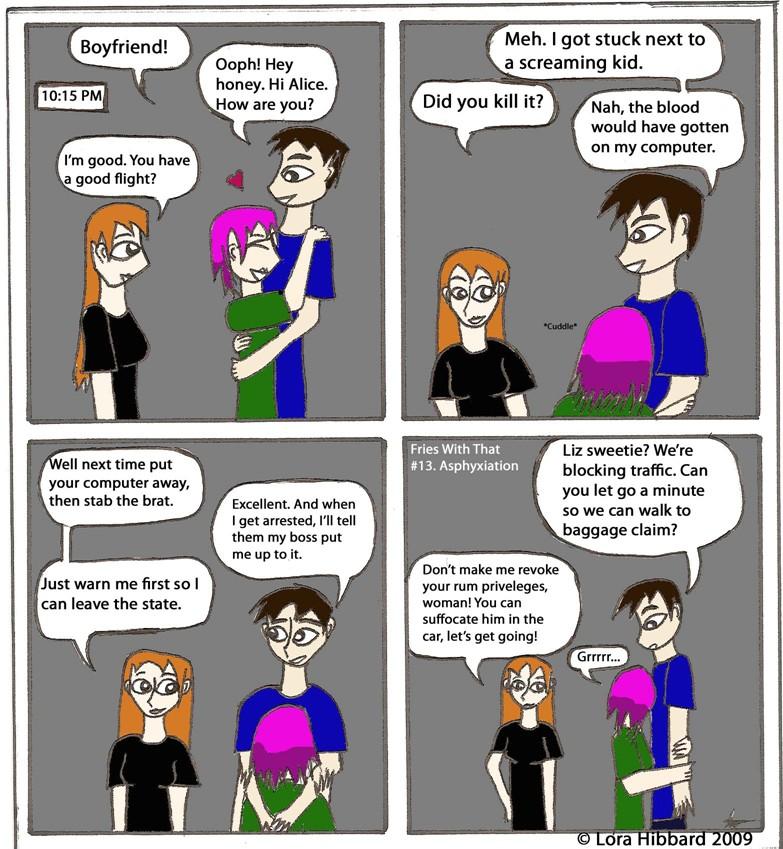 Fries With That #13: Asphyxiation 