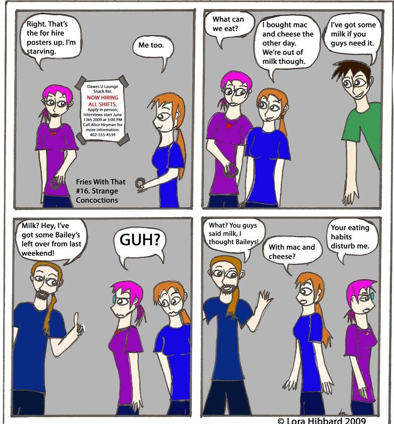 Fries With That #16: Strange Concoctions 