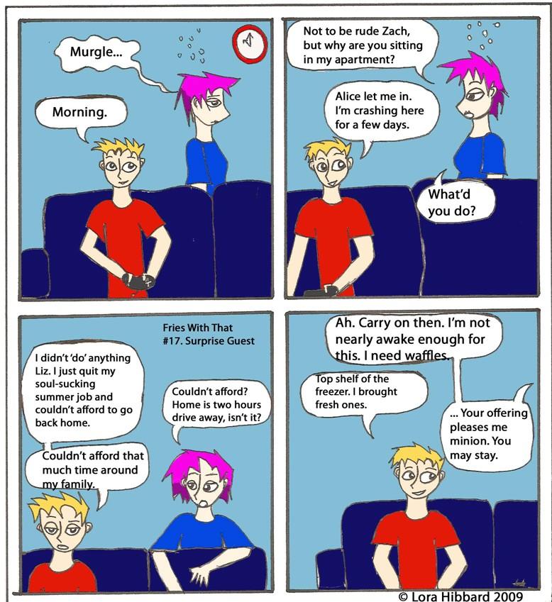 Fries With That #17: Surprise Guest 