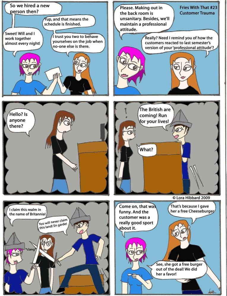 Fries With That #23: Customer Trauma 