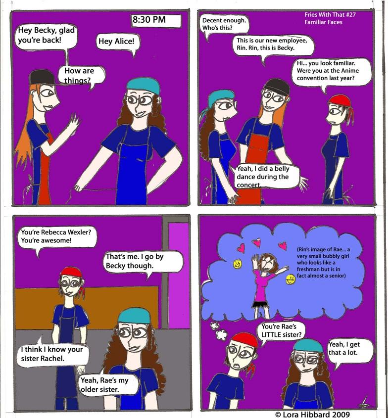 Fries WIth That #27: Familiar Faces